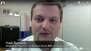 Druckservermigration – Windows Server – Teil 1 von 3