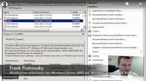 Druckservermigration – Windows Server – Teil 3 von 3