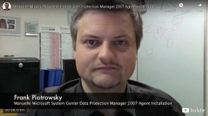 Manuelle DPM Agent Installation – Microsoft System Center Data Protection Manager 2007